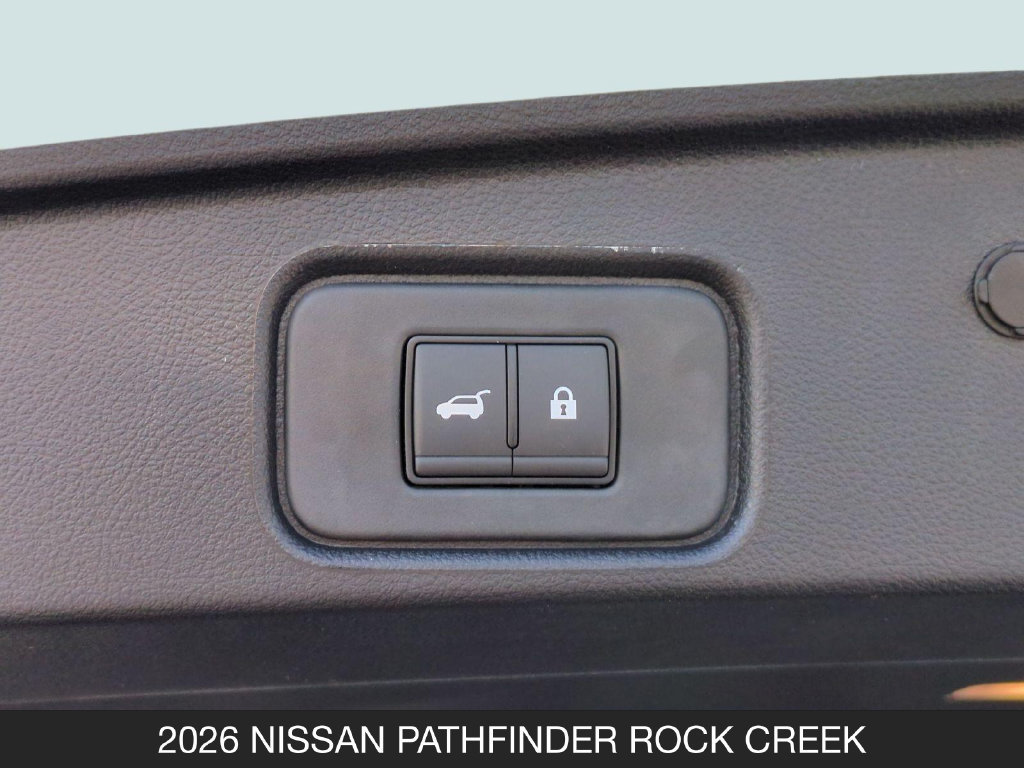 New 2026 Nissan Pathfinder Rock Creek AWD/4WD image 25