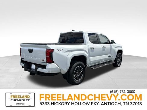Used 2024 Toyota Tacoma TRD Sport w/ TRD Sport Upgrade Package AWD/4WD image 3