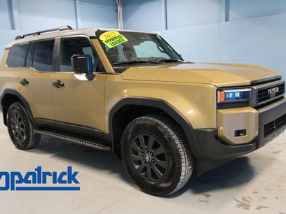 Used 2025 Toyota Land Cruiser