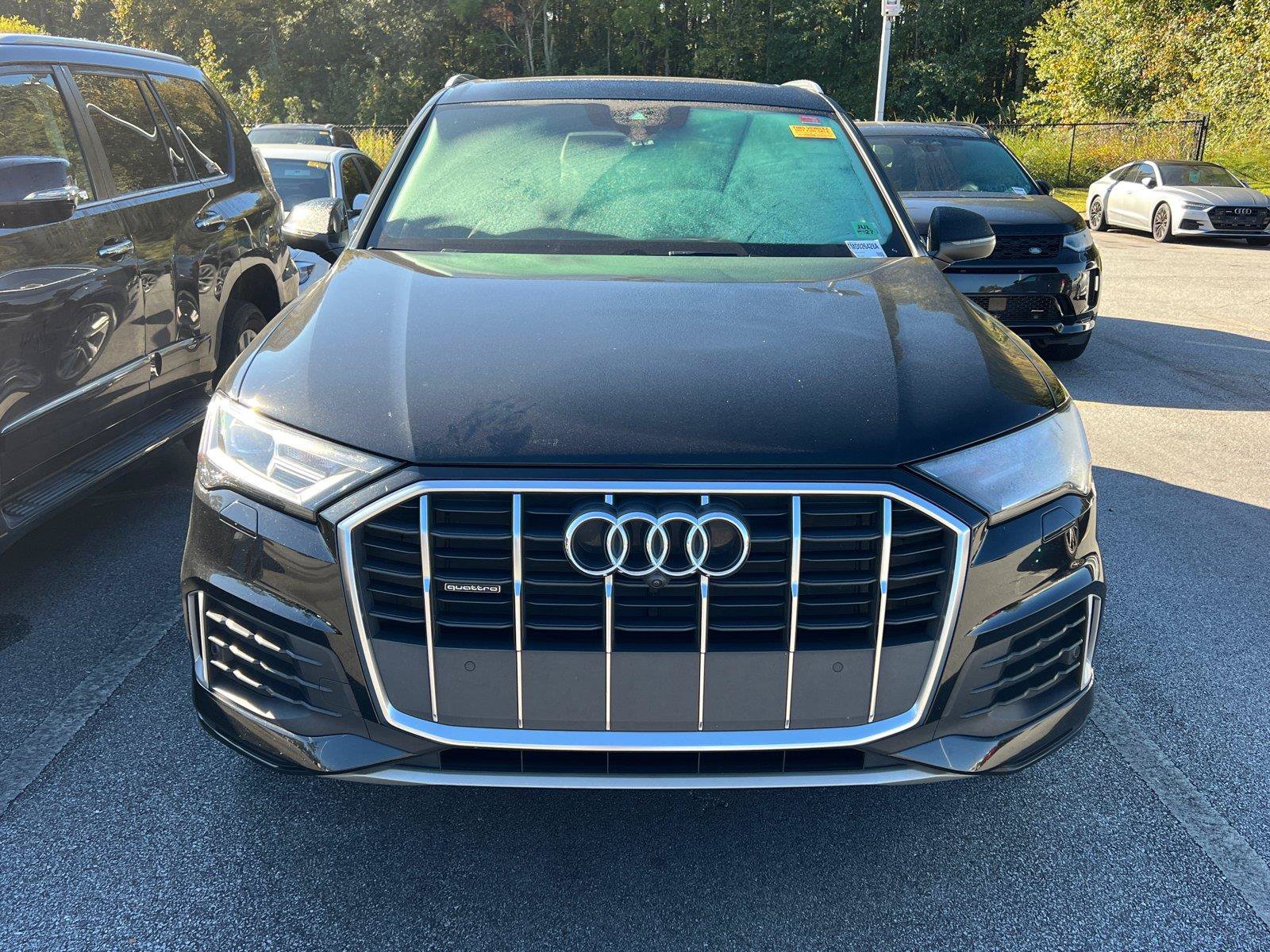 Used 2021 Audi Q7 2.0T Premium Plus w/ Premium Plus Package AWD/4WD image 2