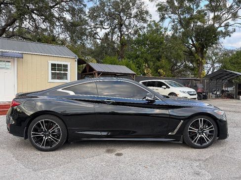 Used 2018 INFINITI Q60 3.0t Sport image 4