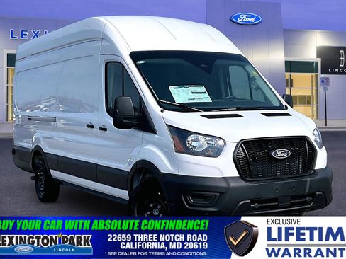 New 2026 Ford Transit 350 148 High Roof Extended RWD image 1