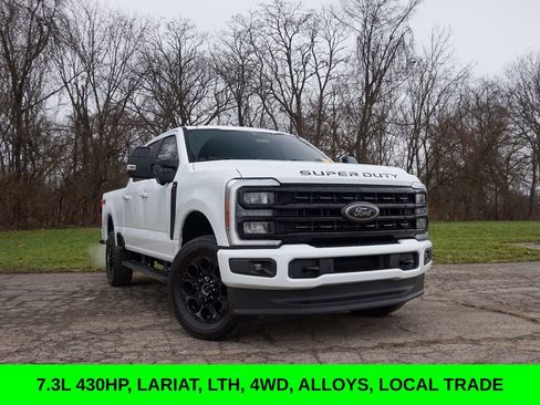 Used 2023 Ford F250 Lariat w/ Black Appearance Package image 1