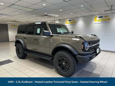 New 2026 Ford Bronco Outer Banks w/ Sasquatch Package AWD/4WD image 1