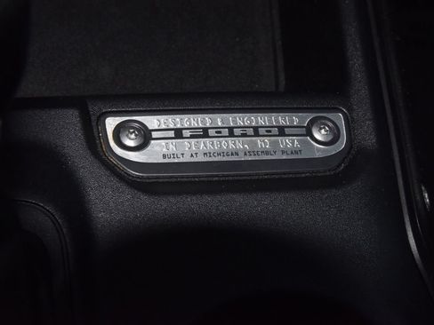 Certified 2022 Ford Bronco 4-Door w/ Sasquatch Package AWD/4WD image 33