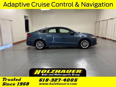 Used 2019 Ford Fusion SE