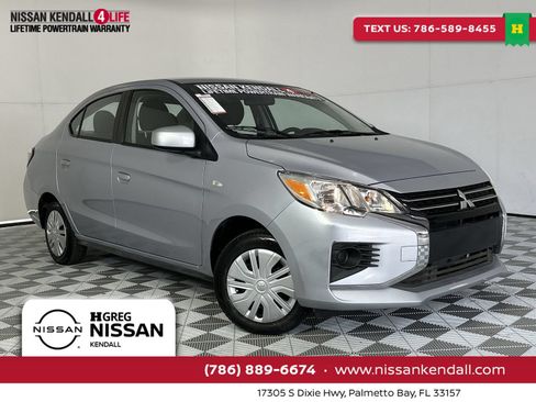 Used 2024 Mitsubishi Mirage G4 ES FWD image 1