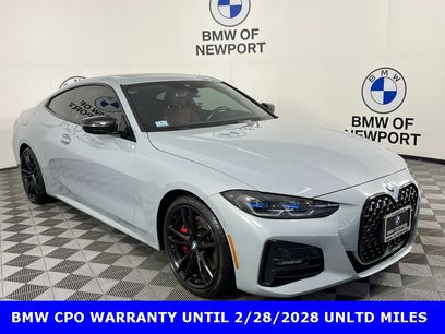 Certified 2023 BMW 430i xDrive Coupe w/ M Sport Package