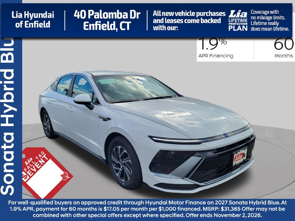 New 2026 Hyundai Sonata Blue FWD image 1