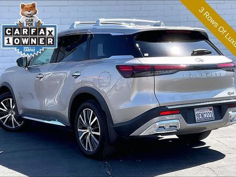 Used 2022 INFINITI QX60 Sensory w/ Cargo Package FWD image 9