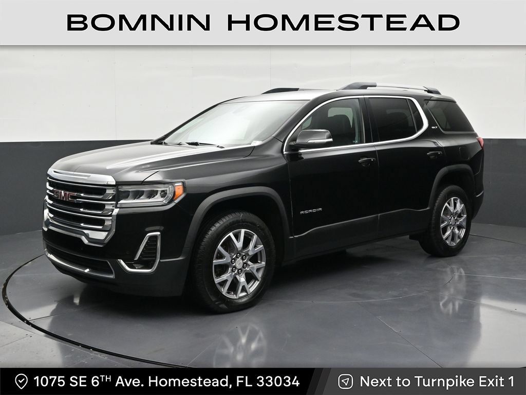 Used 2022 GMC Acadia SLT w/ Preferred Package FWD image 1