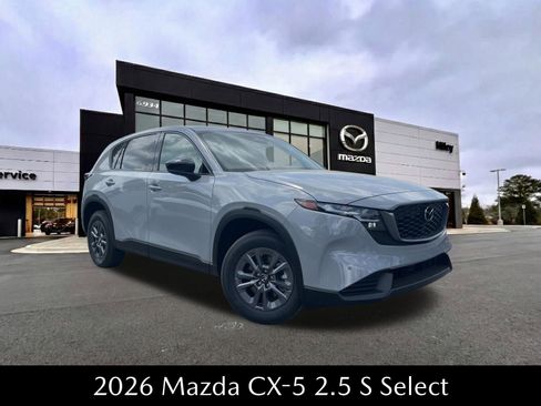 New 2026 MAZDA CX-5 Select AWD/4WD image 1
