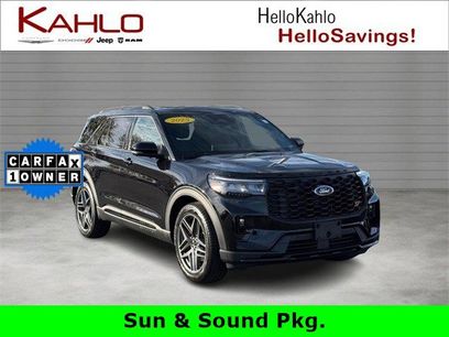 Used 2025 Ford Explorer ST w/ Sun And Sound Package