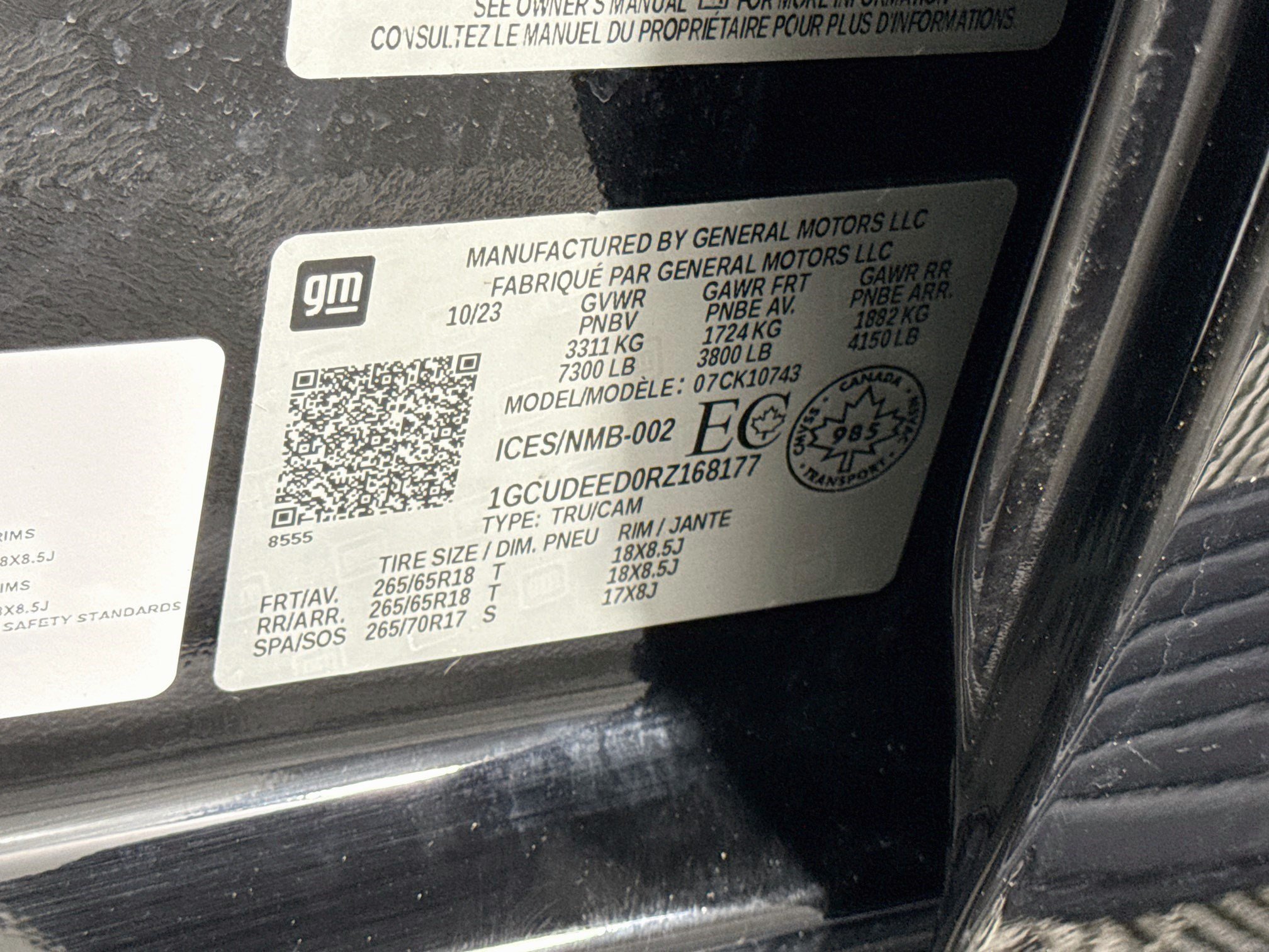 Used 2024 Chevrolet Silverado 1500 RST w/ Max Trailering Package AWD/4WD image 40