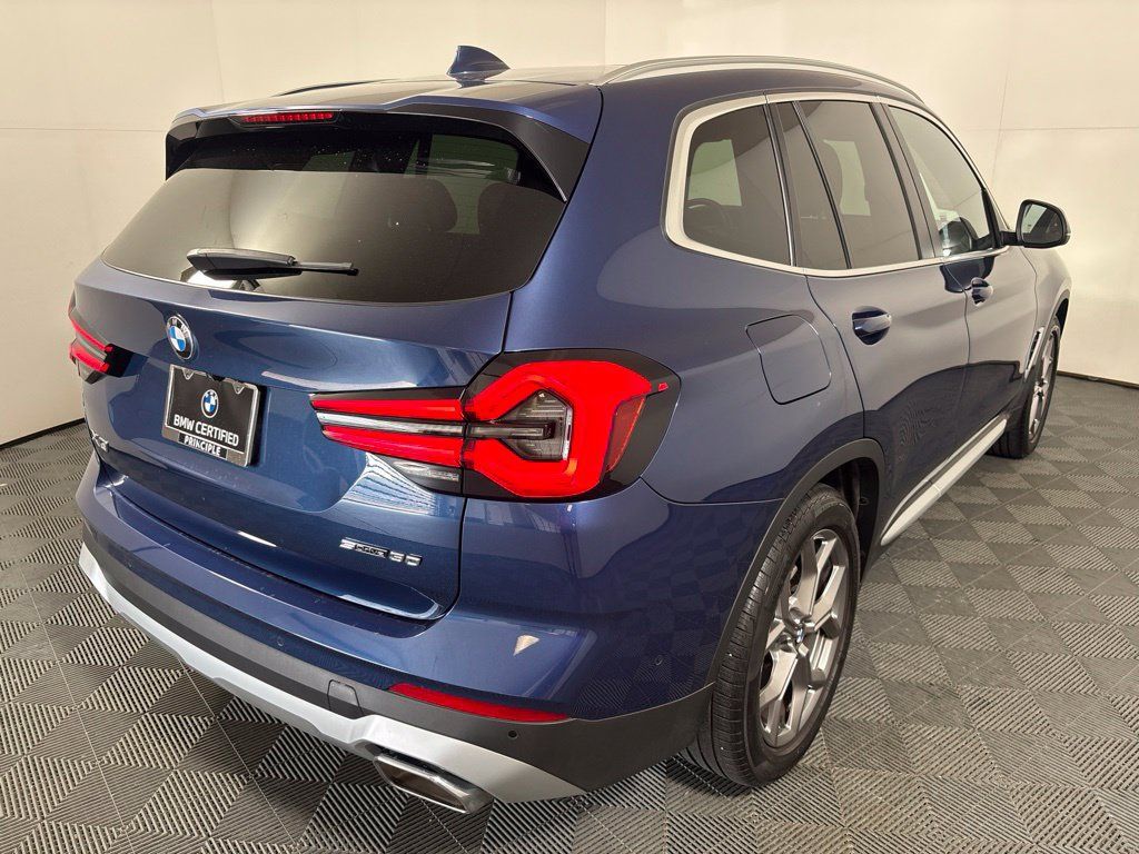 Certified 2023 BMW X3 sDrive30i w/ Premium Package w/ZPA RWD image 5
