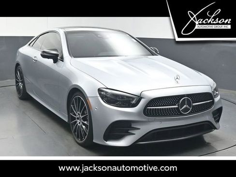 Used 2022 Mercedes-Benz E 450 Coupe image 1