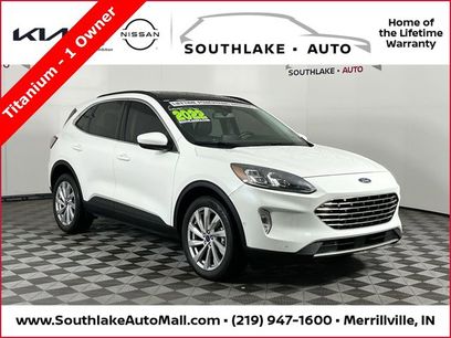 Used 2022 Ford Escape Titanium w/ Titanium Elite Package