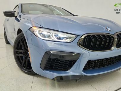 Used 2022 BMW M8 Competition w/ M Driver's Package