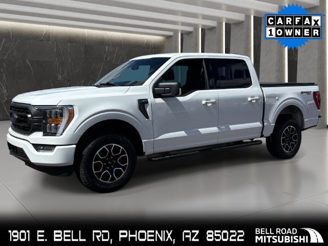 Used 2023 Ford F150 XLT w/ Equipment Group 302A High AWD/4WD image 1