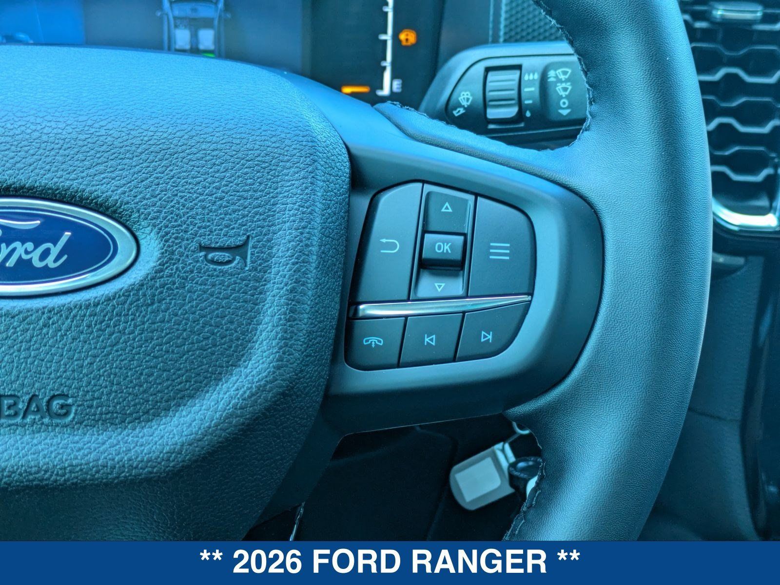 New 2026 Ford Ranger XLT w/ Black Appearance Package RWD image 27