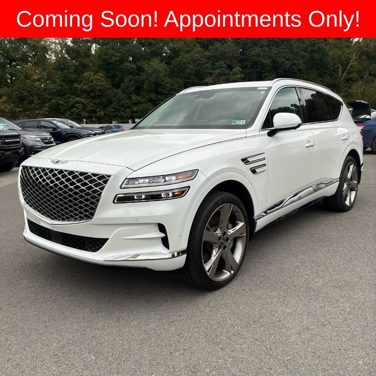 Used 2024 Genesis GV80 3.5T w/ Prestige Package AWD/4WD image 1