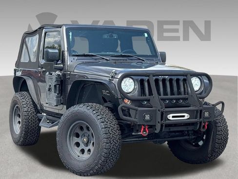 Used 2016 Jeep Wrangler Sport w/ Quick Order Package 24S AWD/4WD image 20
