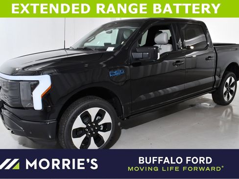 New 2025 Ford F150 Lightning Platinum image 1