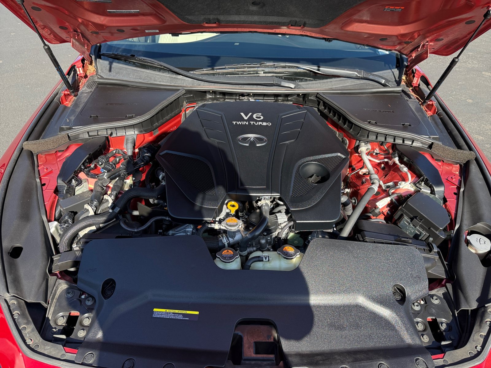 Used 2023 INFINITI Q50 Red Sport 400 RWD image 20