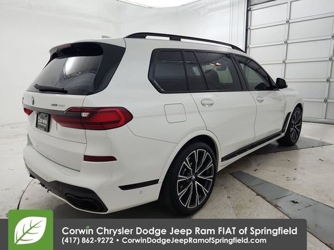 Used 2022 BMW X7 xDrive40i w/ M Sport Package image 8