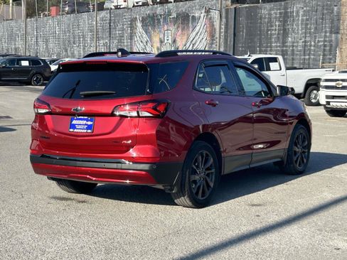 Used 2024 Chevrolet Equinox RS w/ RS Leather Package AWD/4WD image 7