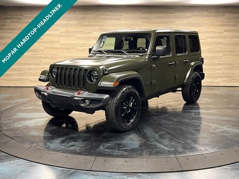 Used 2022 Jeep Wrangler Unlimited Sahara image 5