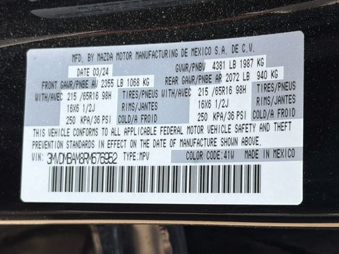 Used 2024 MAZDA CX-30 AWD 2.5 S image 32