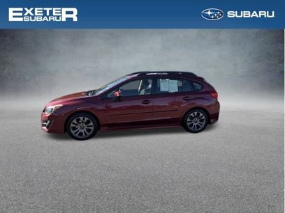 Used 2016 Subaru Impreza 2.0i Sport Premium