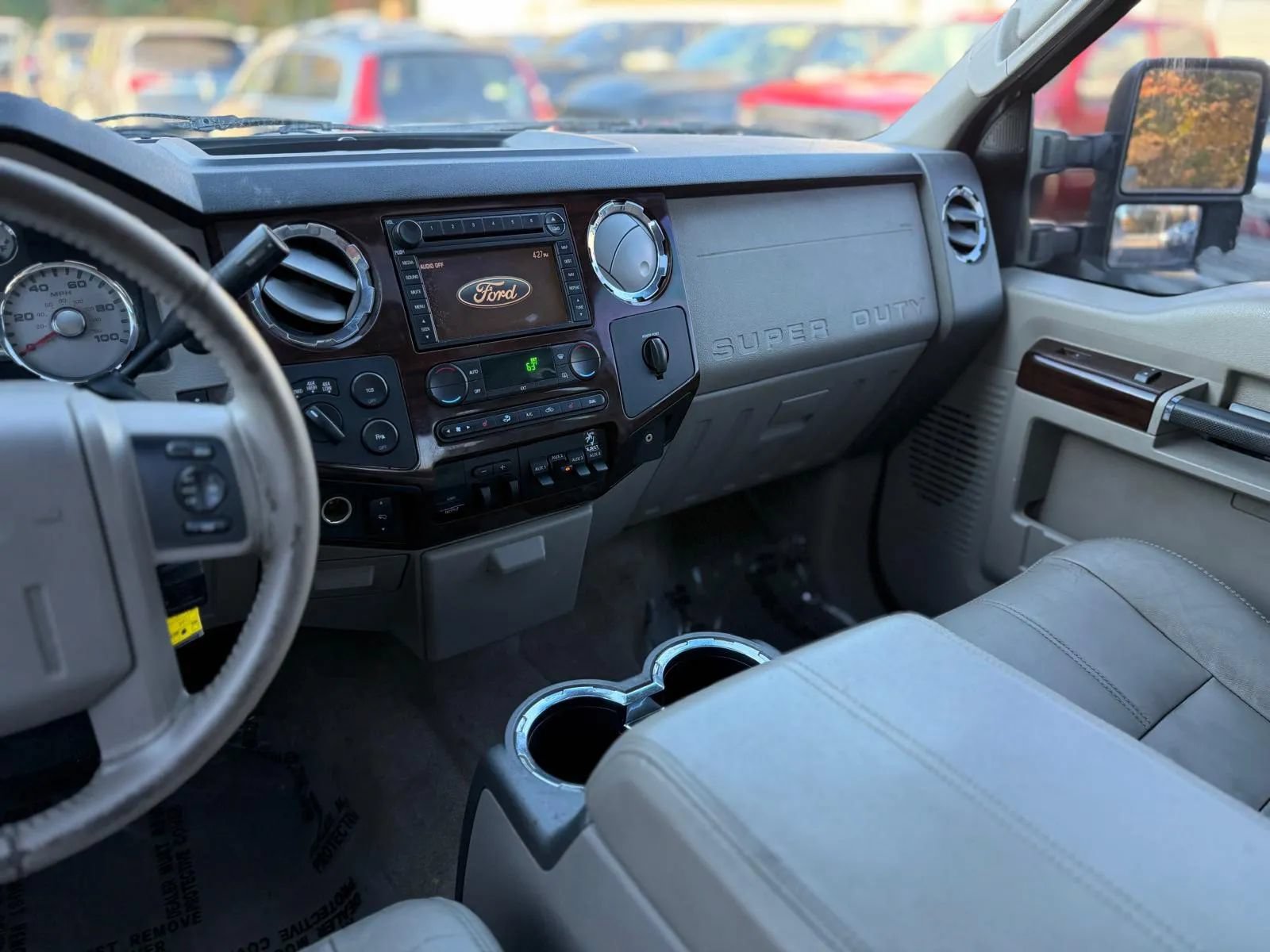 Used 2008 Ford F250 Lariat AWD/4WD image 17