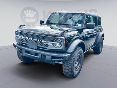 New 2025 Ford Bronco Badlands w/ Sasquatch Package