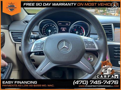 Used 2013 Mercedes-Benz ML 350 image 21