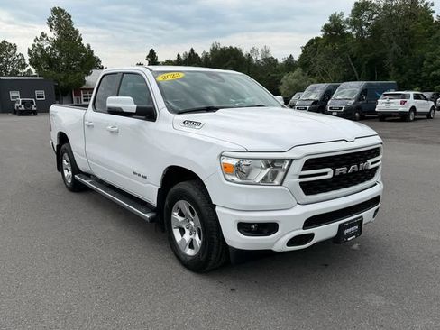 Used 2023 RAM 1500 Big Horn w/ Trailer Tow Group AWD/4WD image 7