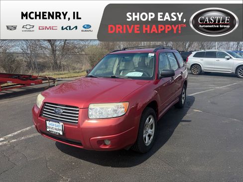 Used 2007 Subaru Forester 2.5X image 1