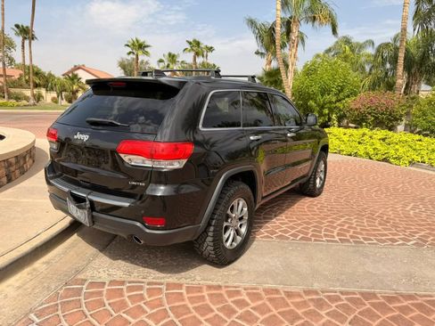 Used 2015 Jeep Grand Cherokee Limited RWD image 24