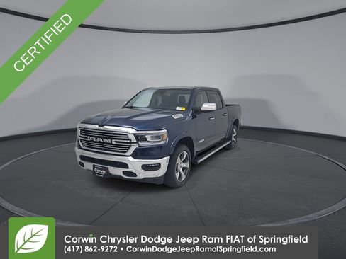 Used 2022 RAM 1500 Laramie AWD/4WD image 6