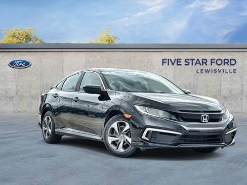 Used 2020 Honda Civic LX image 1