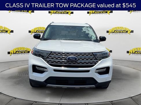 Certified 2022 Ford Explorer Limited w/ Equipment Group 301A RWD image 8