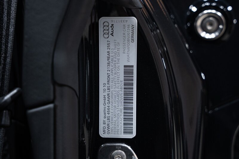 Used 2011 Audi R8 V10 AWD/4WD image 28