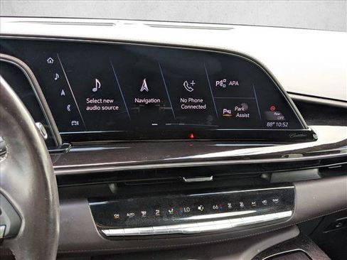 Used 2022 Cadillac Escalade Sport Platinum w/ LPO, ONYX Package AWD/4WD image 11
