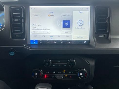 New 2025 Ford Bronco Big Bend w/ Black Diamond Package AWD/4WD image 9