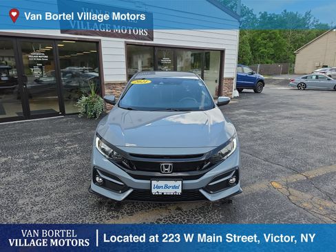 Used 2021 Honda Civic Sport image 2