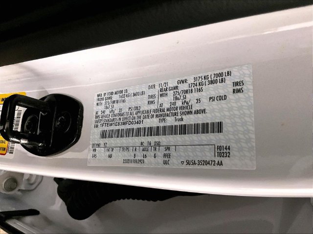 Used 2021 Ford F150 Tremor w/ Equipment Group 402A High AWD/4WD image 34