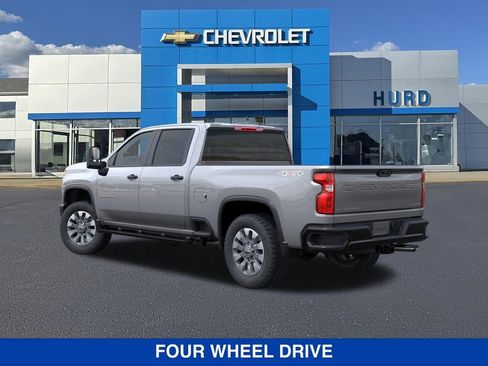 New 2026 Chevrolet Silverado 2500 Custom w/ Custom Value Package AWD/4WD image 4
