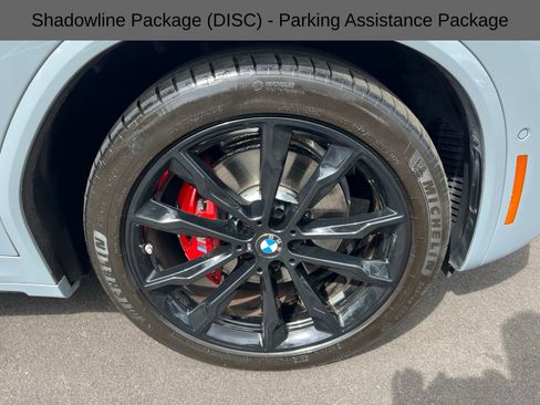 Used 2022 BMW X4 M40i w/ Premium Package image 14