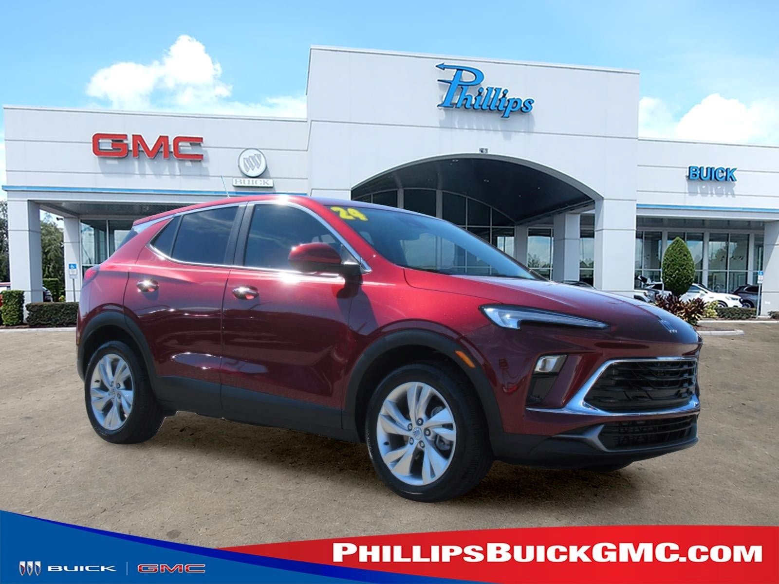 Used 2024 Buick Encore GX Preferred w/ Comfort Package FWD image 1
